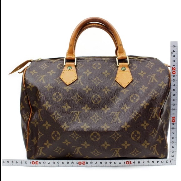 Authentic Louis Vuitton Speedy 30 Monogram Bag - Picture 10 of 10